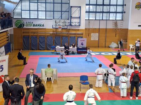 Tian Šakanović med nastopom